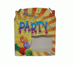 Party Box with Clear Window